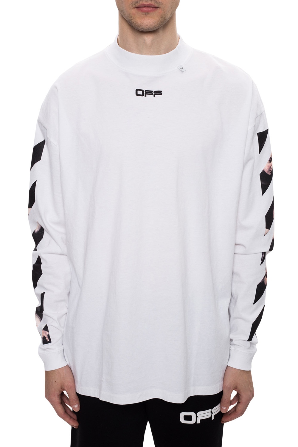 Off White Long Sleeve Outlet, 50% OFF | www.ingeniovirtual.com